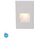 LEDme Step and Wall Lights 277 3.9 watt White On Aluminum Step Light in Blue, LED, 49.62 inch