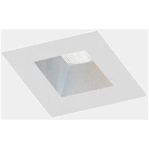 Aether LED Haze/White Recessed Lighting in 3000K, 85, Flood, Haze White, Trim Only