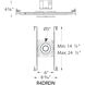 Pop-in LED Black Complete Kit Recessed Lighting
