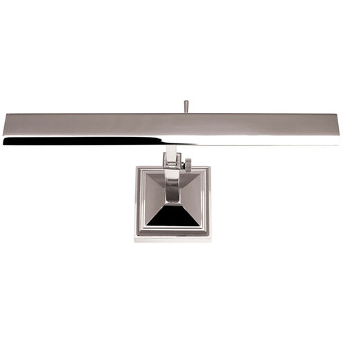 Hemmingway 9.40 watt 14 inch Polished Nickel Picture Light Wall Light, dweLED