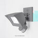 Endurance LED 4.88 inch Graphite Flood Light in 3000K