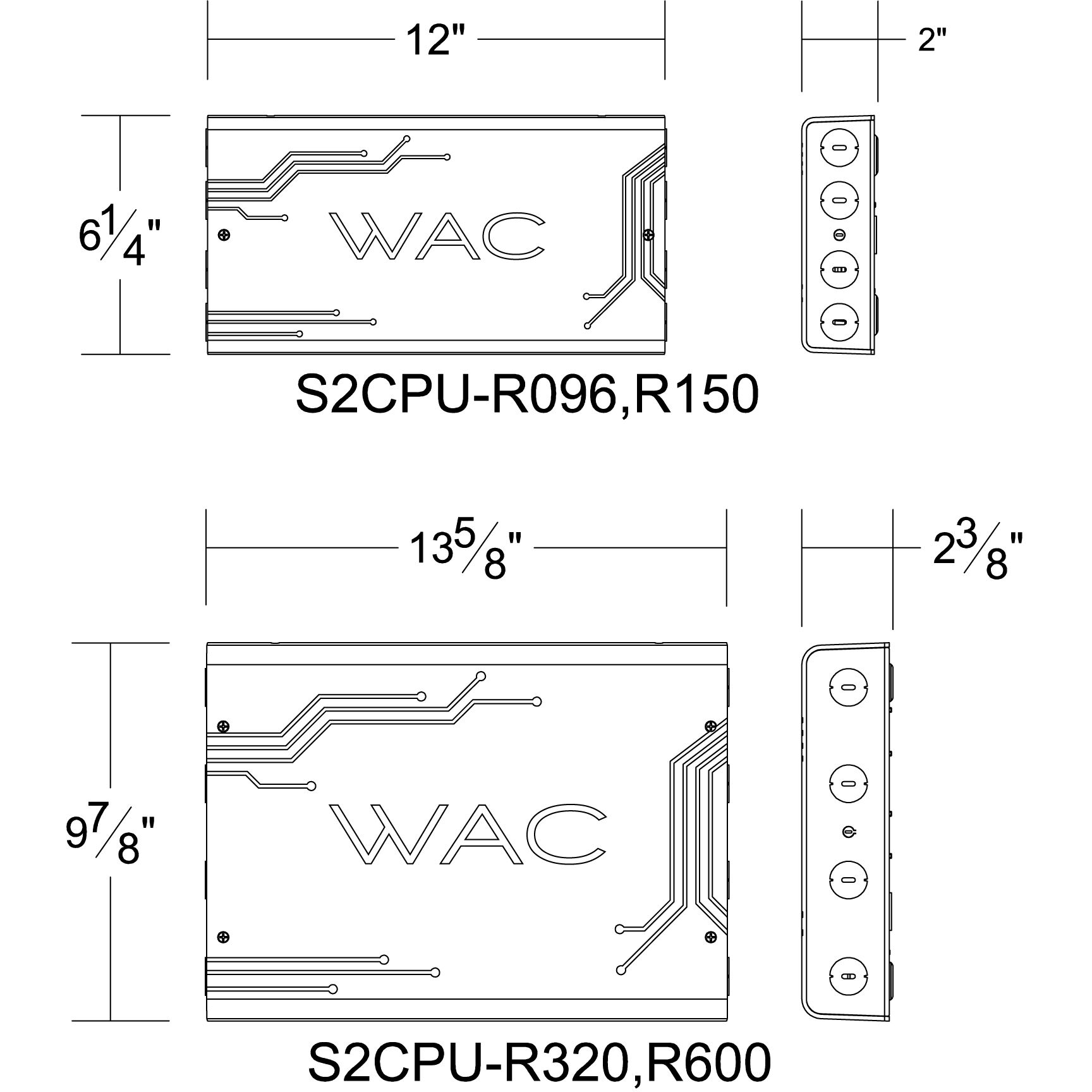 Ventrix Black Power Supply