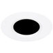 Ocularc Black Recessed Lighting, Round