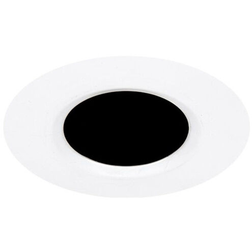 Ocularc Black Recessed Lighting, Round