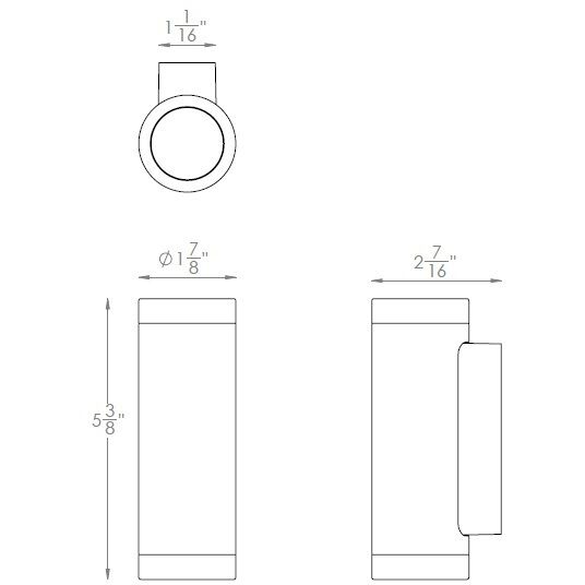 Colorscaping Landscape Wall Lighting in Bronze