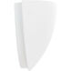 Collette 1 Light 2.88 inch White ADA Wall Sconce Wall Light in 3500K, dweLED