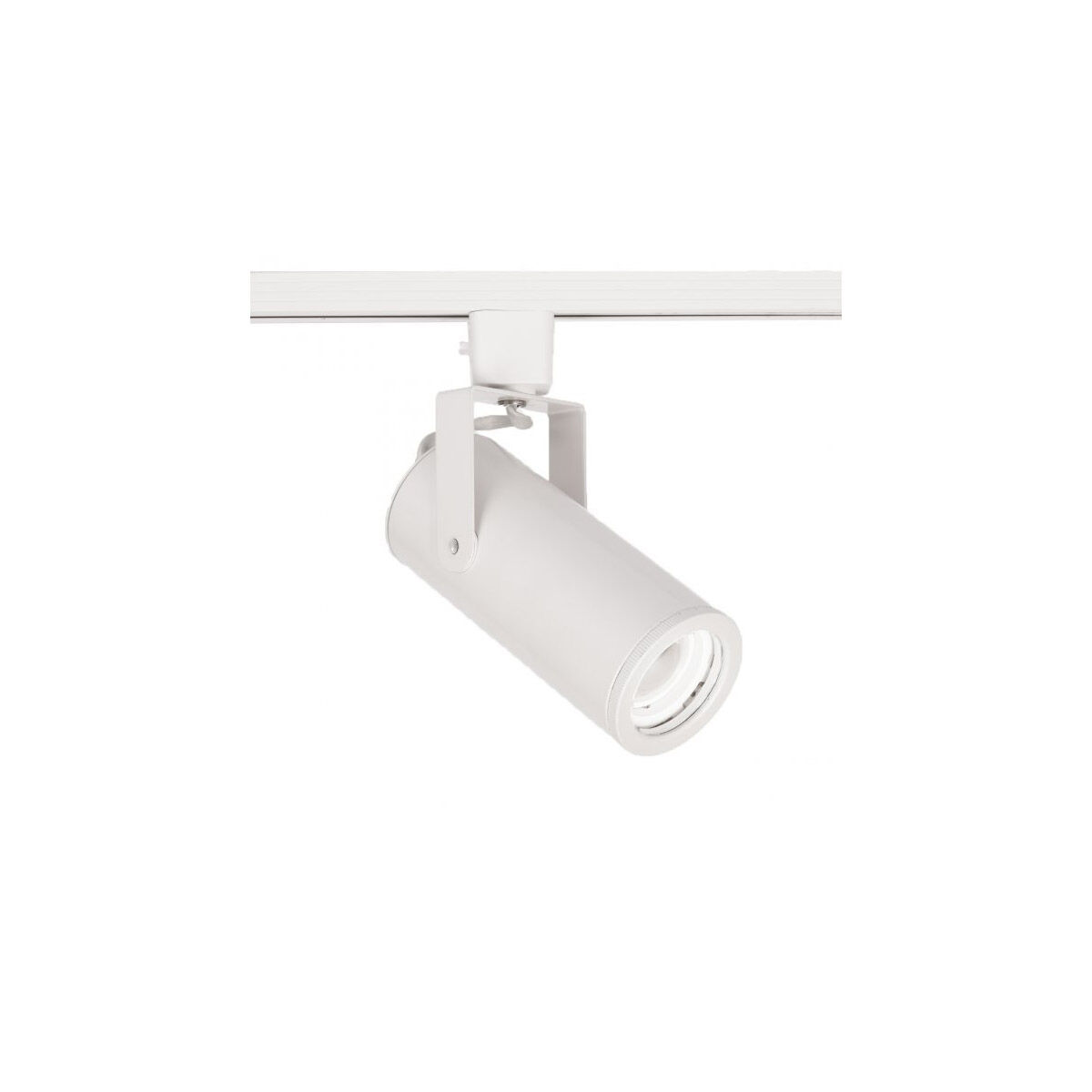 Silo 1 Light 120 White Track Head Ceiling Light in 2700K
