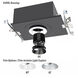 Volta LED Haze Recessed Lighting in Spot, 90, 3000K