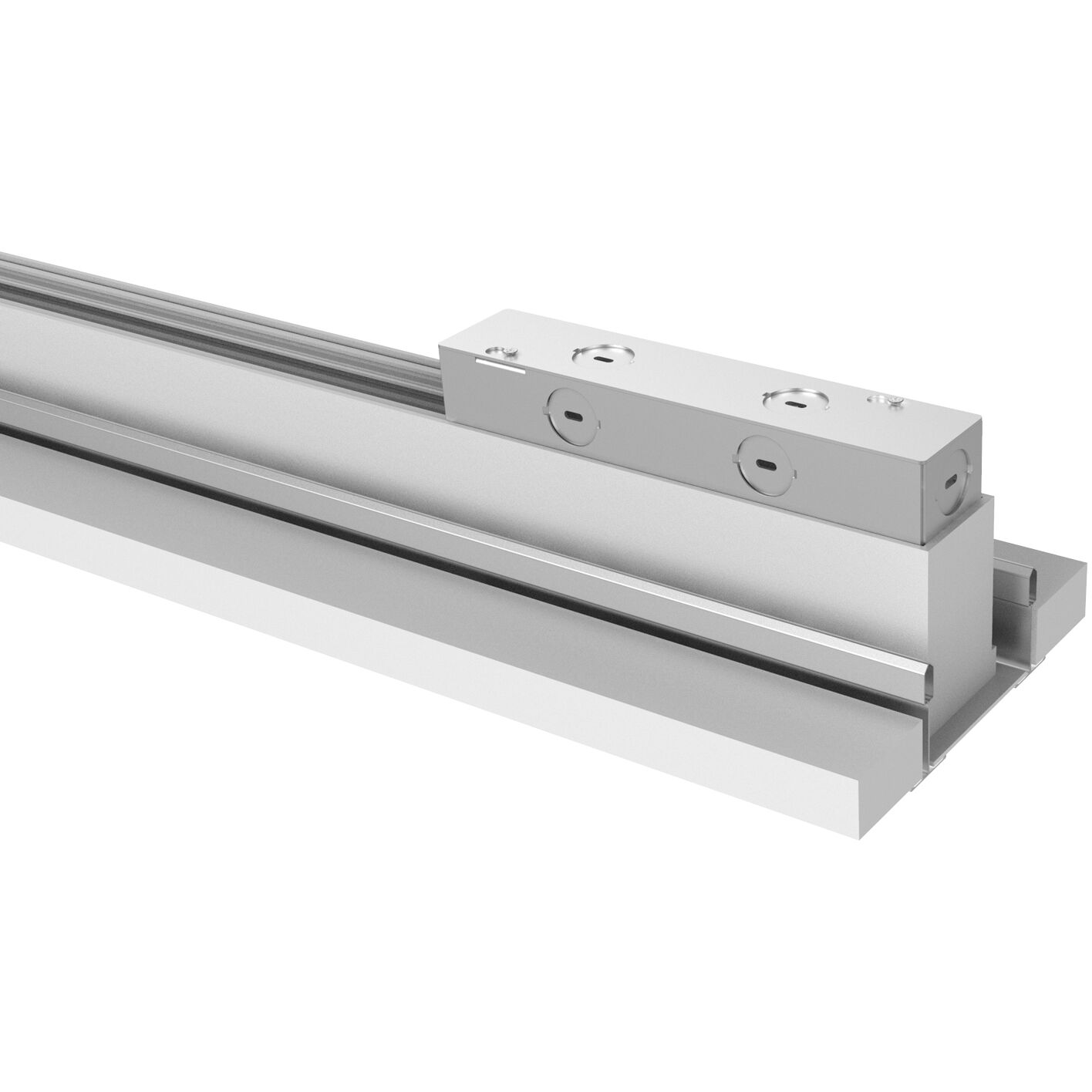 Ventrix 48 White Track Systems Ceiling Light