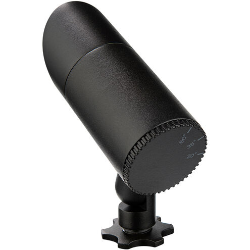InterBeam 9 6 watt Black Accent Lighting in 2700K, 1, Low Voltage Accent Light, WAC Landscape