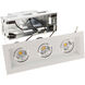 Mini LED Multiple Spots LED White Multiple Recessed Trim in Wide, 3500K