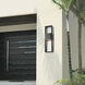 Archetype LED 24 inch Black Outdoor Wall Light, dweLED