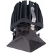 FQ Integrated LED Dark Bronze Recessed Trim in 2700K, 2" LED