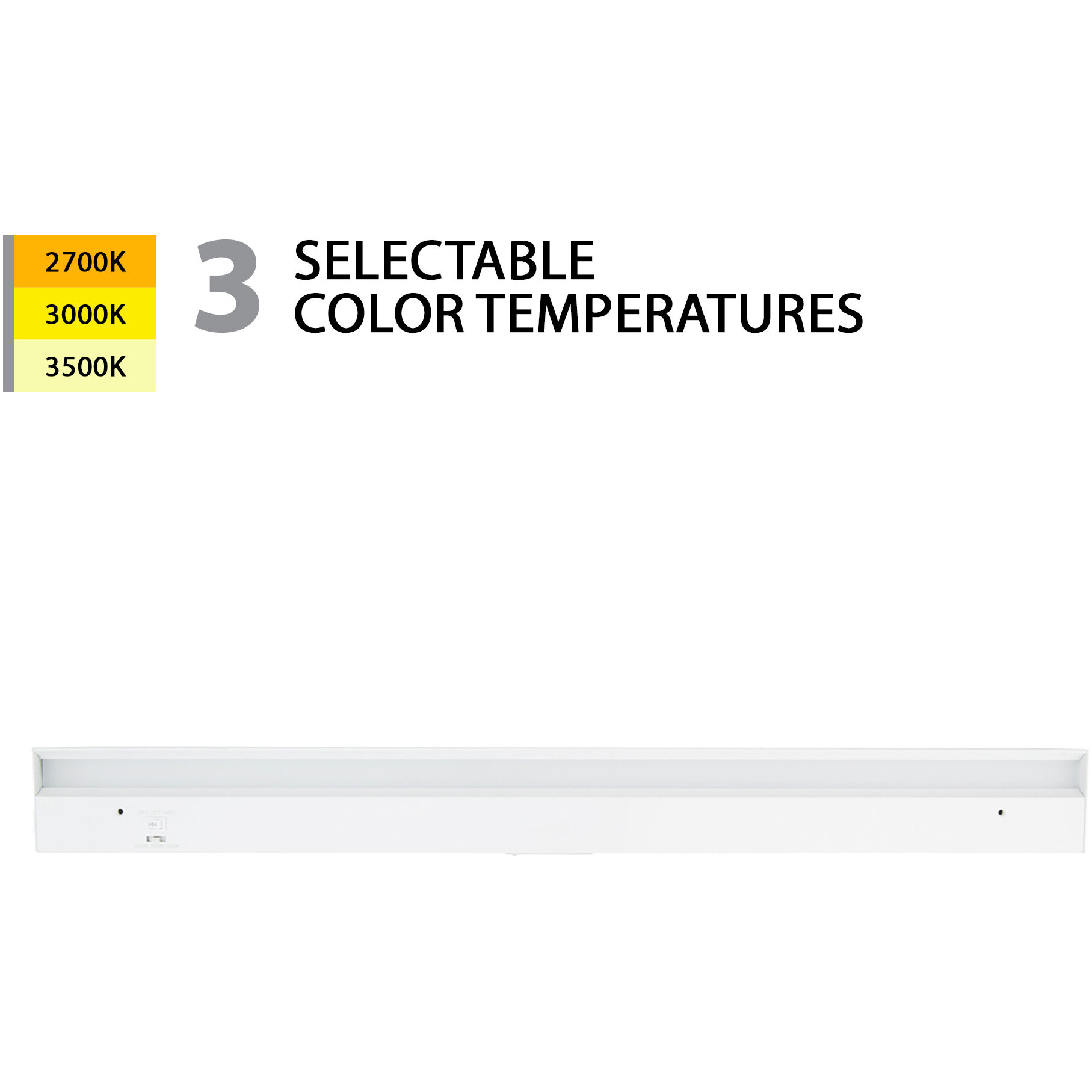 Light Bar 120 LED 3 inch White Bar Lighting, WAC Limited