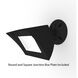 Endurance LED 4.75 inch Black Outdoor Wall Lighting, WAC Limited