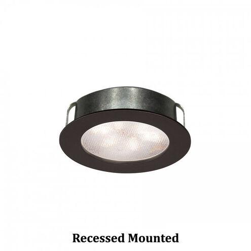 WAC Lighting HR-LED87-27-BK LED Button Light 24 LED 2.25 inch Black ...
