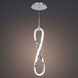 Marise 1 Light 0.88 inch Chrome Mini Pendant Ceiling Light, dweLED