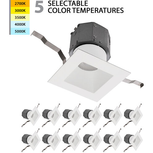 Pop-in LED Module - Universal Driver White Recessed Kit 