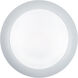 Disc LED 7.39 inch White Flush Mount Ceiling Light in 24