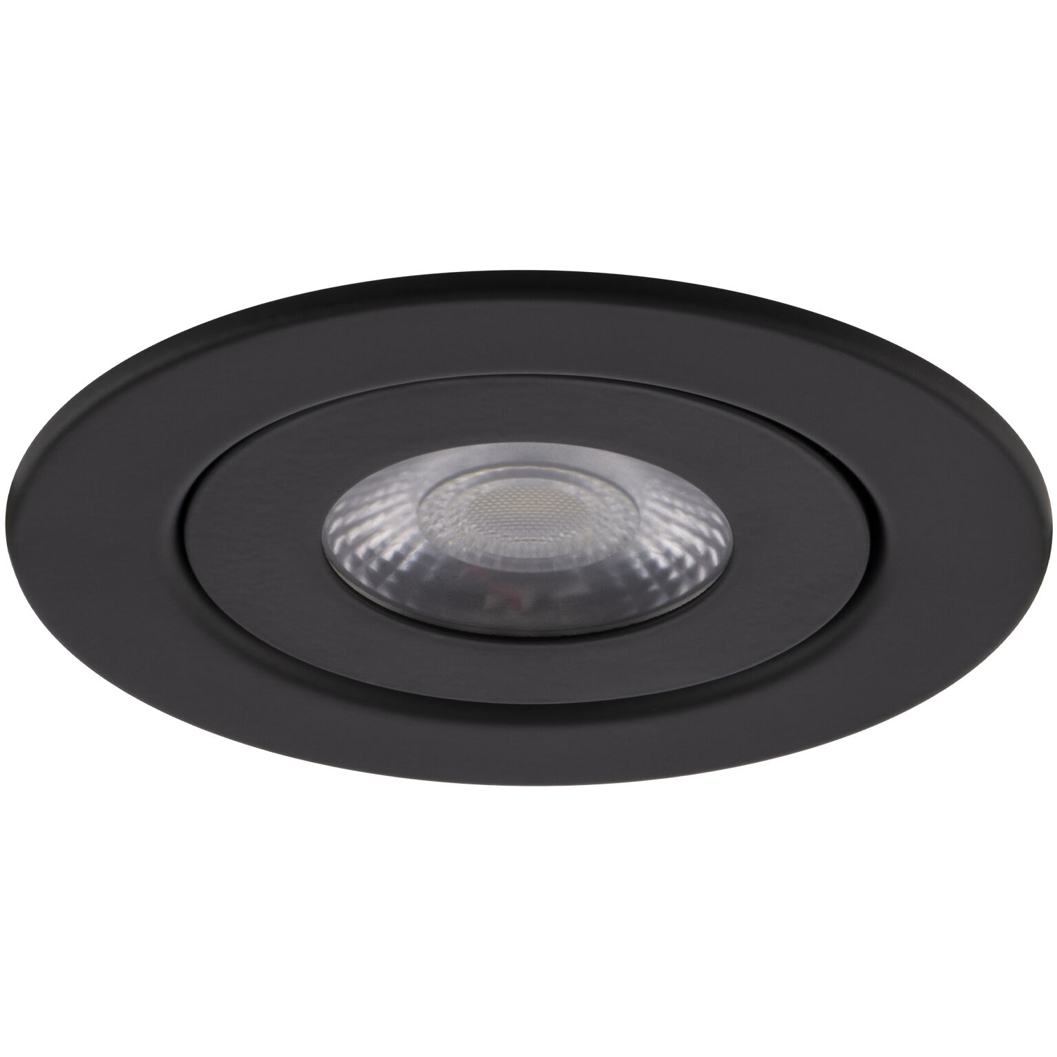 Lotos LED Black Complete Kit Recessed Lighting