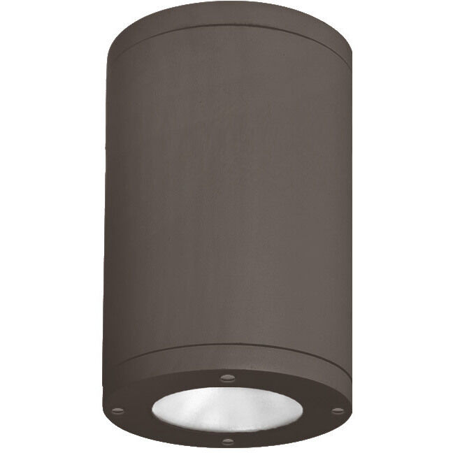 Tube Arch LED 4.88 inch Bronze Outdoor Flush in Flood, 90, 2700K