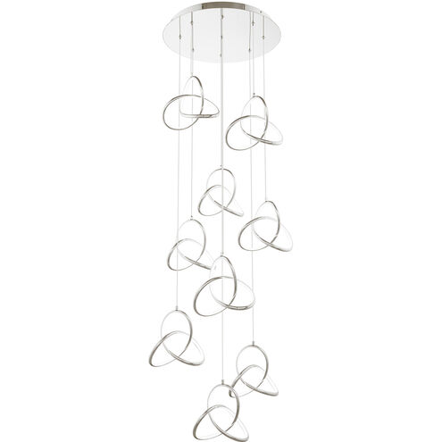 Vornado 9 Light 17.00 inch Pendant