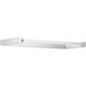 Lune 18 watt 27 inch Brushed Aluminum Picture Light Wall Light in 27in, dweLED