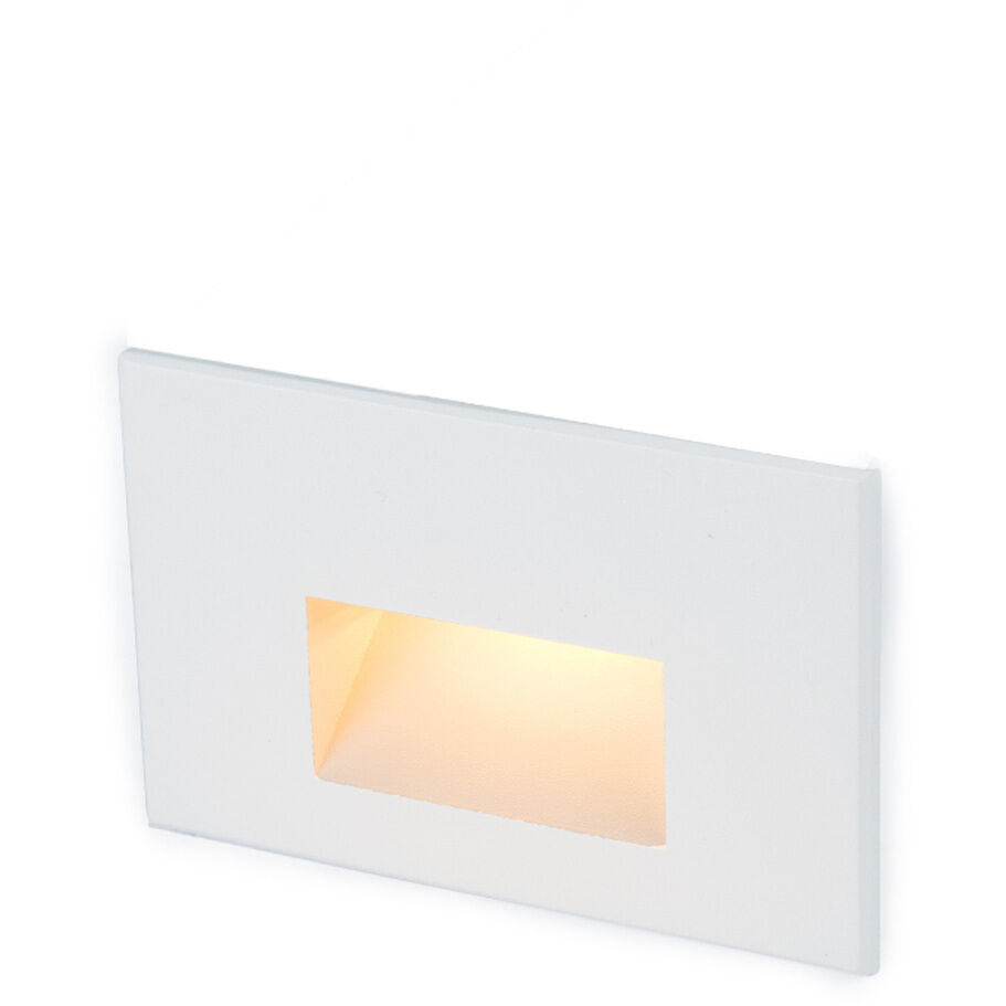 Tyler 12 2 watt White Step and Wall Lighting in 2700K, WAC Landscape