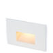 Tyler 12 2 watt White Step and Wall Lighting in 2700K, WAC Landscape