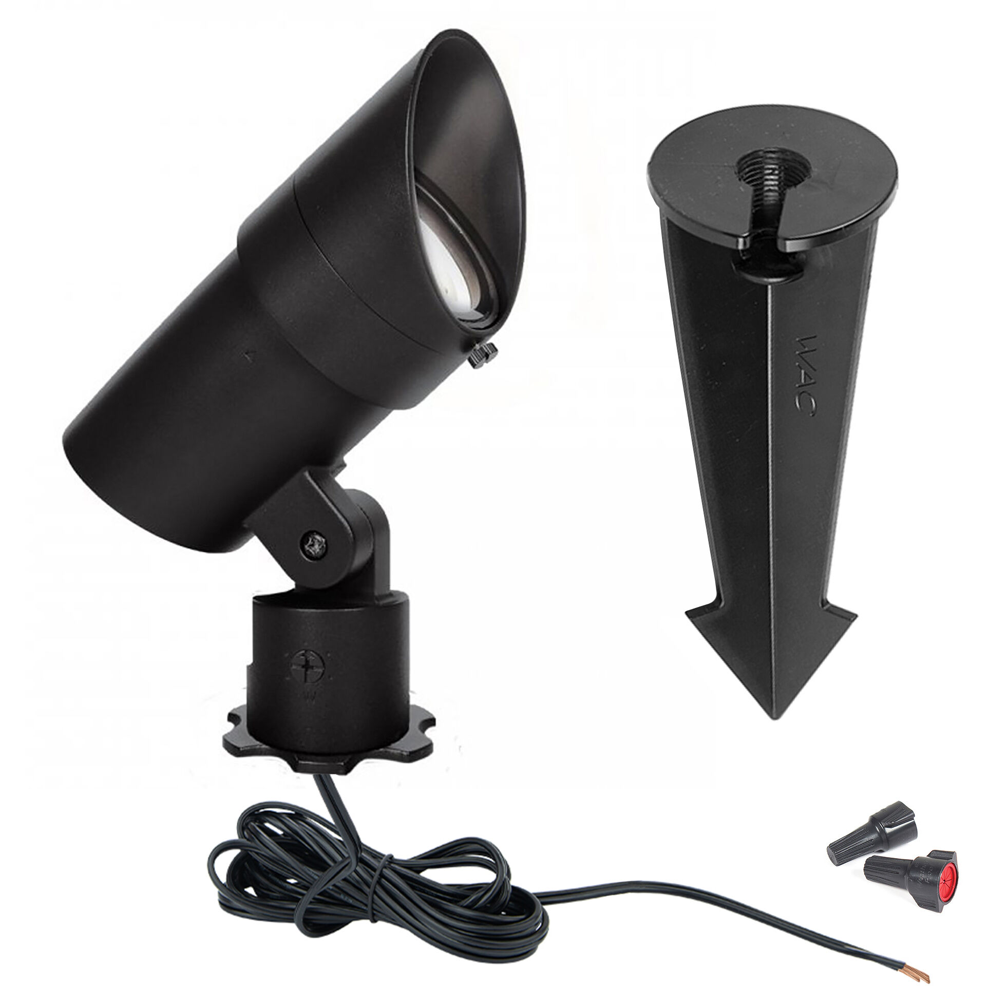 WAC Lighting 5211-27BK Tyler Black 35 watt LED Spot and Flood