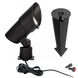 Tyler Black 35 watt LED Spot and Flood Lighting in 4000K, Low Voltage Accent Light, WAC Landscape