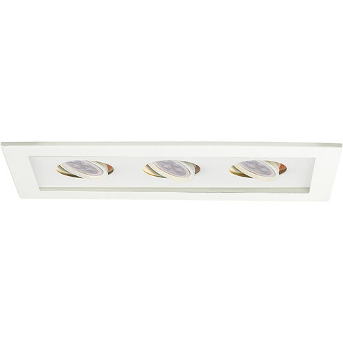 WAC LED White Recessed Lights