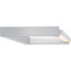 Lune 18 watt 27 inch Brushed Aluminum Picture Light Wall Light in 27in, dweLED