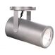 Silo LED 4.5 inch Brushed Nickel Flush Mount Ceiling Light in 3500K, Monopoint