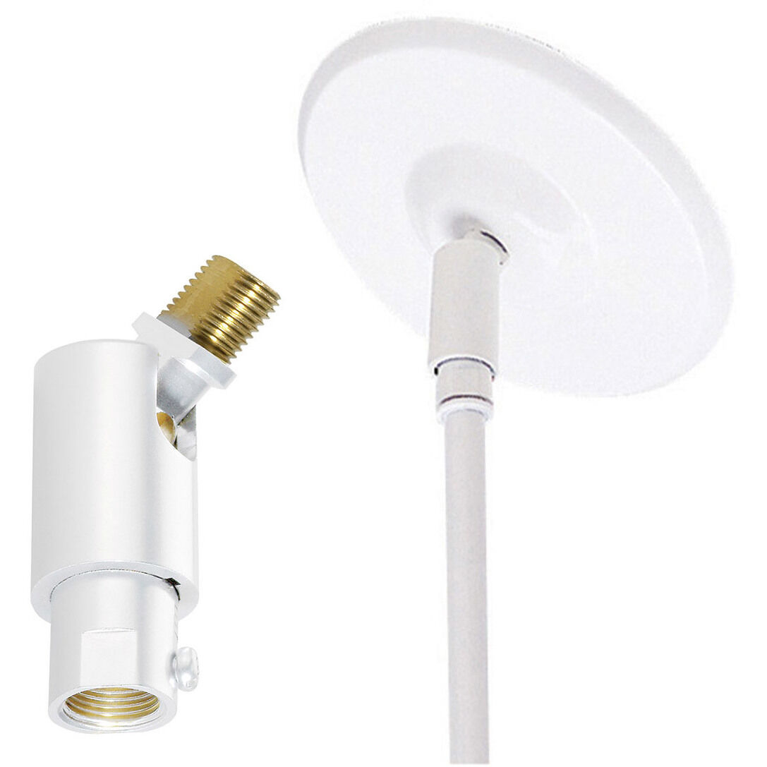 H-L-J-J2 Track 120 White Track Component Ceiling Light