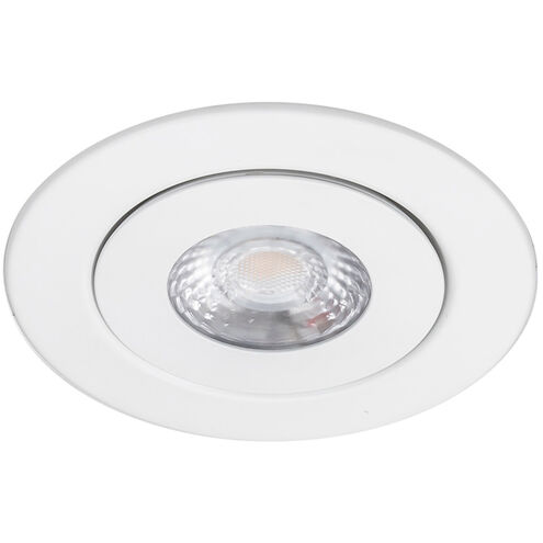 Lotos LED Module White Recessed Lighting in 2 