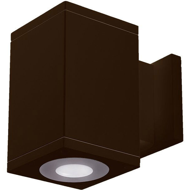 WAC Lighting DC-WS0517-N830S-BK Cube Arch LED 5 inch Black Sconce