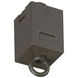 H Track 120 Dark Bronze Track Component Ceiling Light, WAC Limited