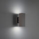 Cubix LED 9.42 inch Bronze Outdoor Wall Lighting in 3000K, WAC Limited