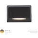 Tyler 12 2.8 watt Solid Brass Coated in Bronze Deck and Patio Lighting in 3000K, Bronzed Brass, WAC Landscape