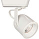 L Series 1 Light 120 White Track Head Ceiling Light in L Track