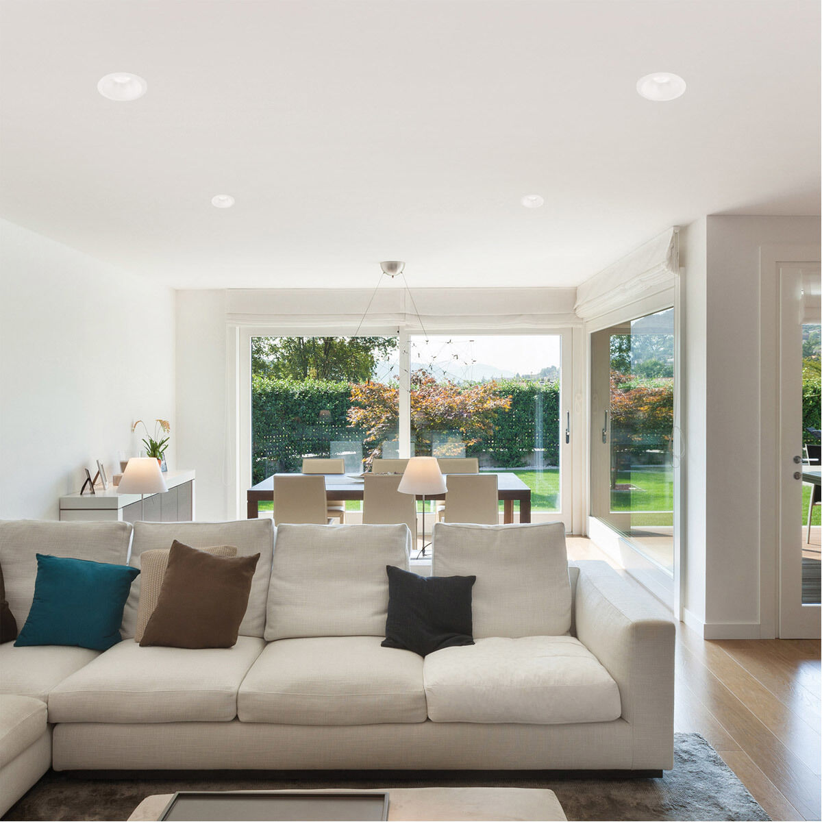 WAC Lighting R4DRDN FRAME Pop In Aluminum Recessed Lighting