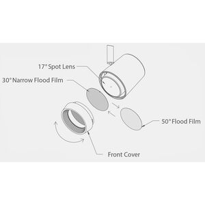 Ocularc Clear Lens in Narrow