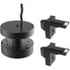 Ventrix Black Track Component Ceiling Light