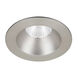 Ocularc LED Brushed Nickel Recessed Lighting in Flood, 3000K