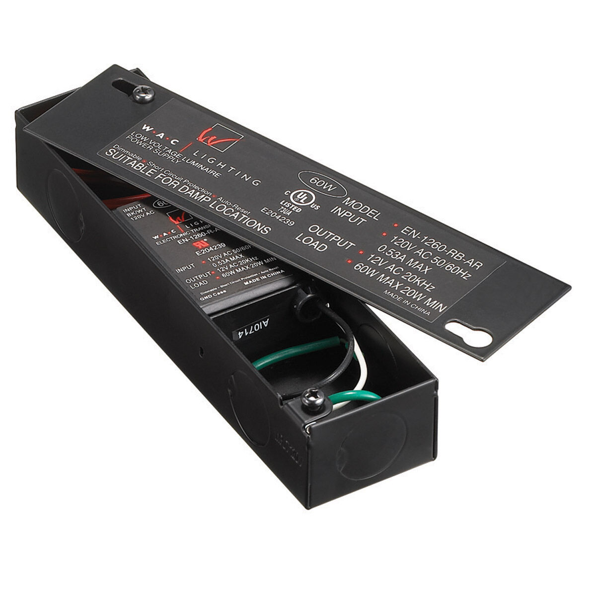 Power Supply Black Transformer