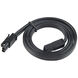 Line Voltage Puck Light Black Button Light