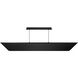 Shipmate LED 48 inch Black Linear Pendant Ceiling Light, dweLED