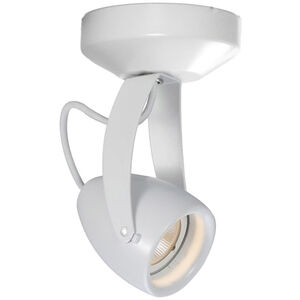 Impulse LED 5 inch White Flush Mount Ceiling Light in 2700K, 85, Flood, Monopoint