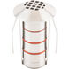 Inground Indicator Light 12 2 watt Stainless Steel Path Indicator Light in 2700K Warm LED, WAC Landscape
